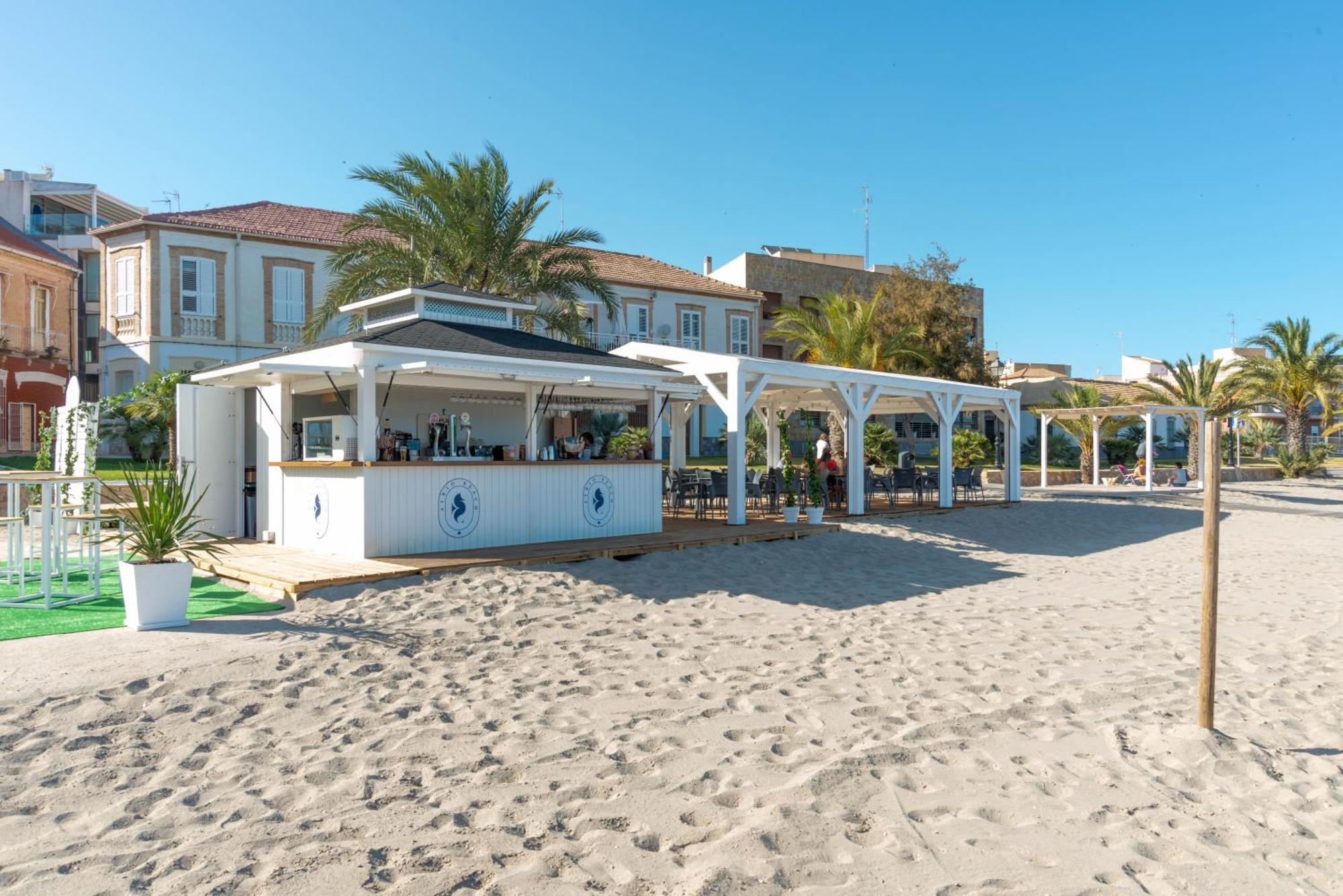 Hotel Ibersol Atrio Del Mar Los Alcazares Luaran gambar